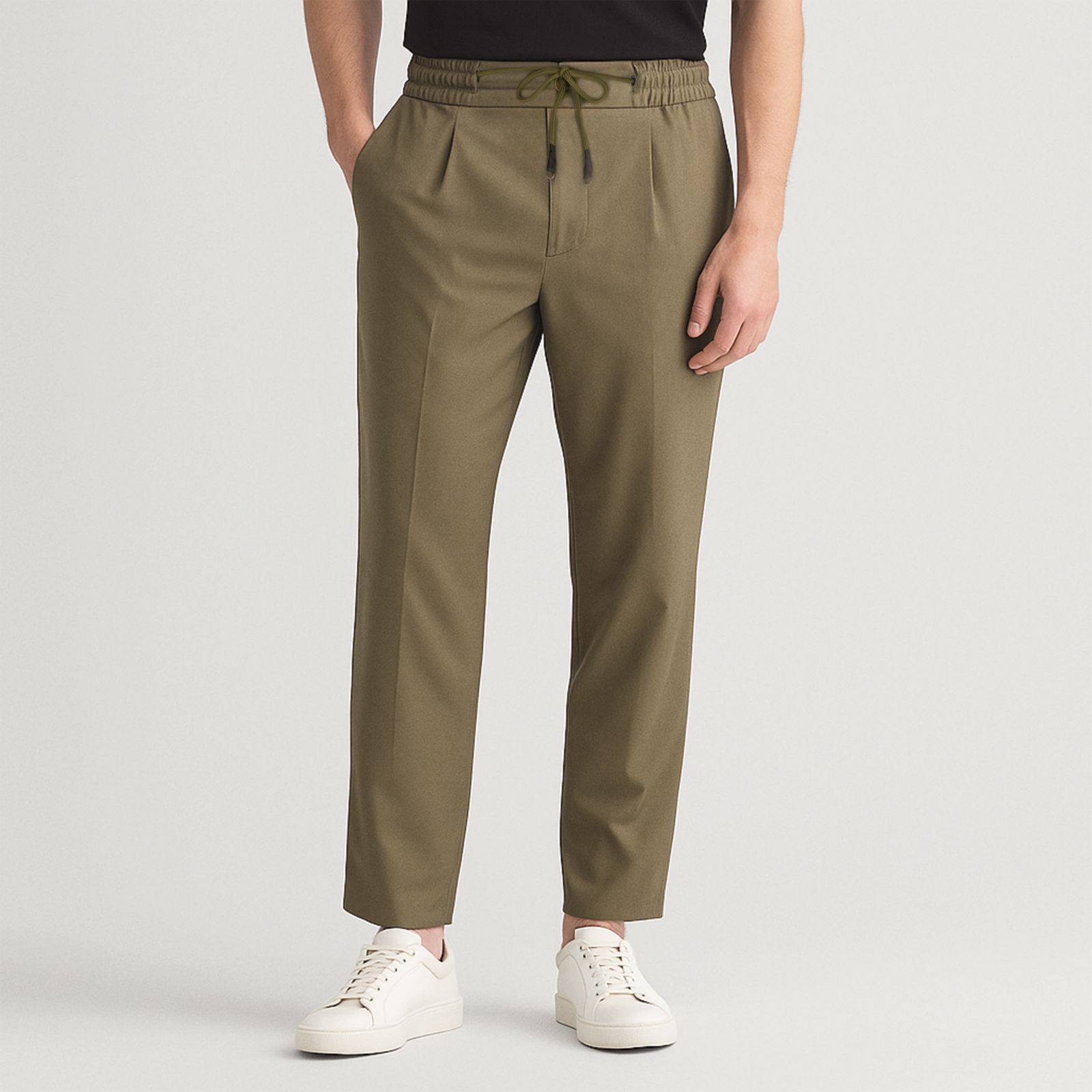 شلوار مردانه زی سا مدل 1001 رنگ طوسی -  - 15