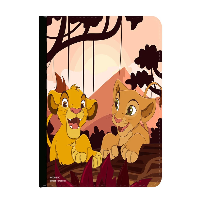 کلاسور هومرو مدل KL2941 طرح انیمیشن شیر شاه