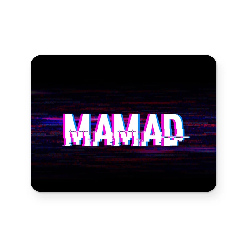 برچسب تاچ پد دسته بازی پلی استیشن 4 ونسونی طرح MAMAD