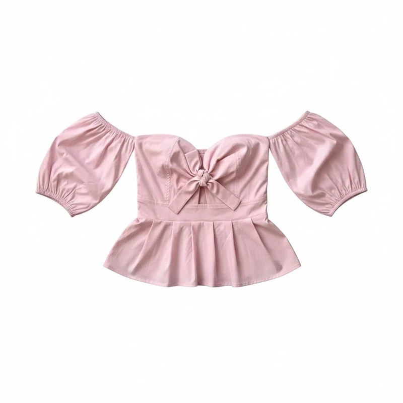 نیم‌تنه زنانه مدل flowi