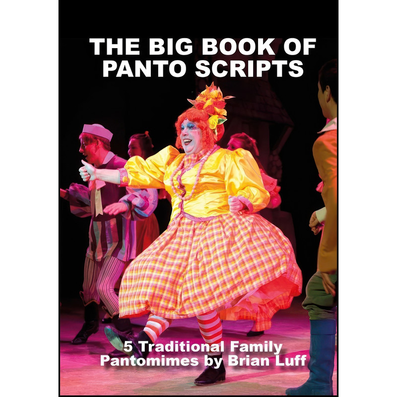 کتاب The Big Book of Panto Scripts اثر Brian Luff انتشارات تازه ها