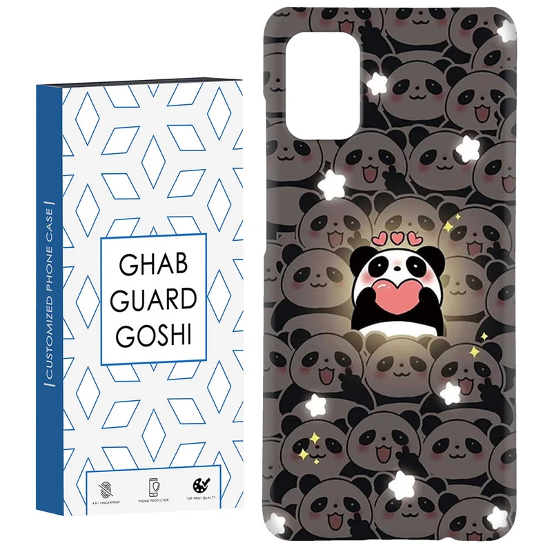 کاور قاب گارد گوشی طرح عروسکی کد Dimo-389 مناسب برای گوشی موبایل سامسونگ Galaxy A31