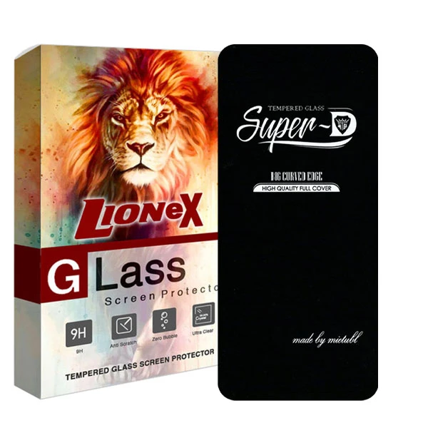 محافظ صفحه نمایش لایونکس مدل SUPERLIONEX مناسب برای گوشی موبایل سامسونگ Galaxy S22 Plus 5G / Galaxy S23 Plus 5G
