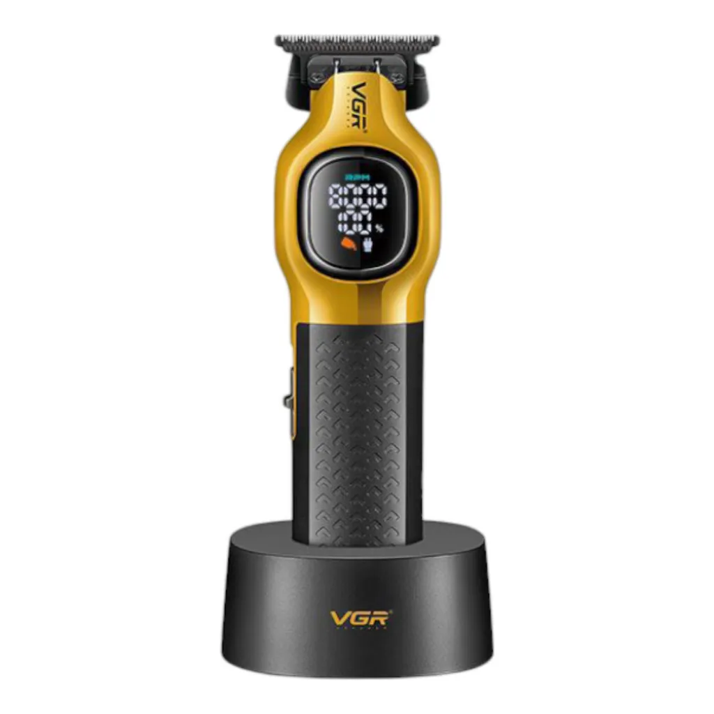ماشین اصلاح موی سر و صورت شارژی وی جی ار مدل V-886T