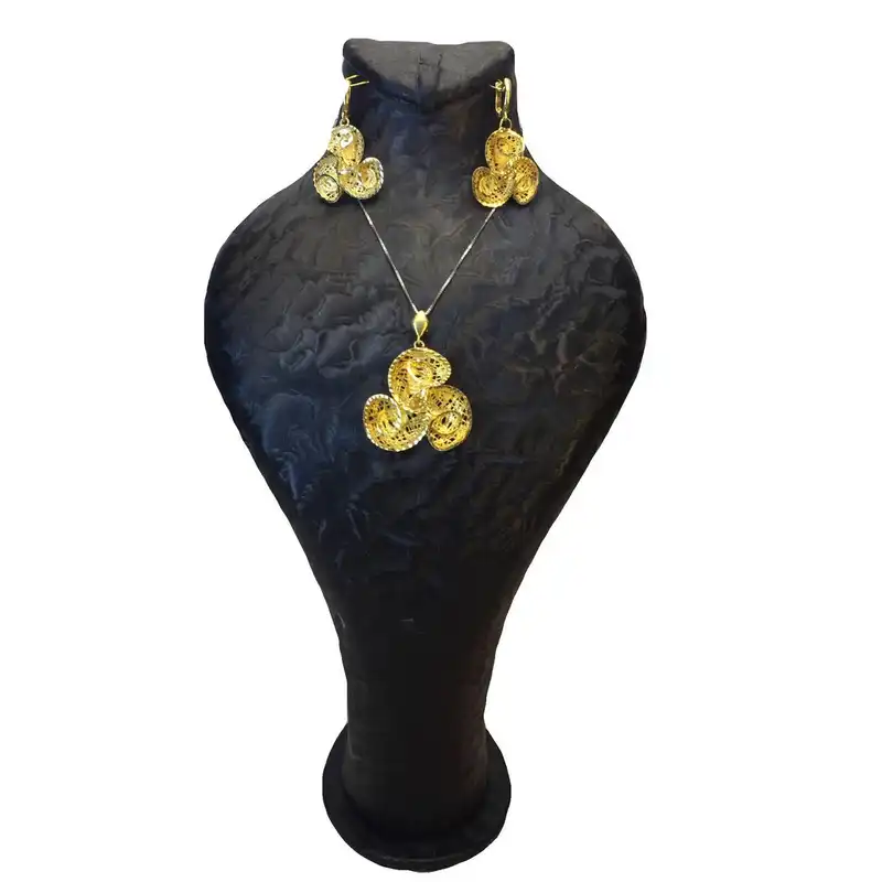 نیم ست نقره زنانه مدل 16