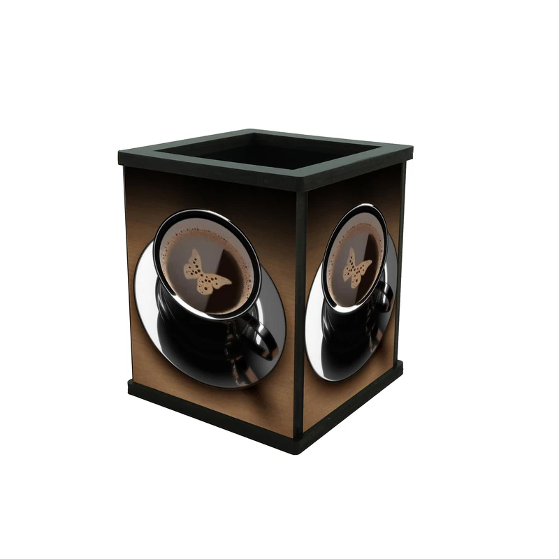 جامدادی رومیزی طرح قهوه کد 1970347