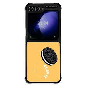 AKAM AMCWSGZFLIP5-OREO18 Cover For Samsung Galaxy Z Flip 5
