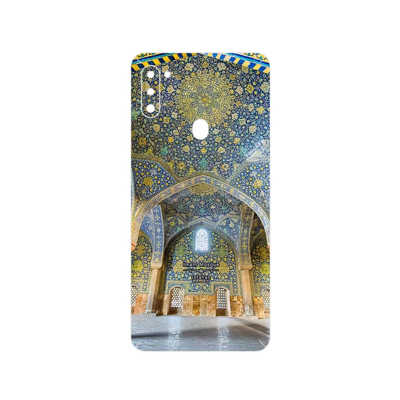 برچسب پوششی ماهوت مدل Imam Mosque in Isfahan مناسب برای گوشی موبایل سامسونگ Galaxy M11