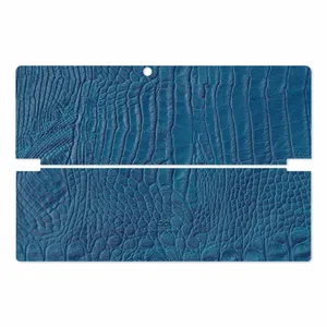 MAHOOT Blue-Crocodile-Leather Cover Sticker for Lenovo Miix 510 2016