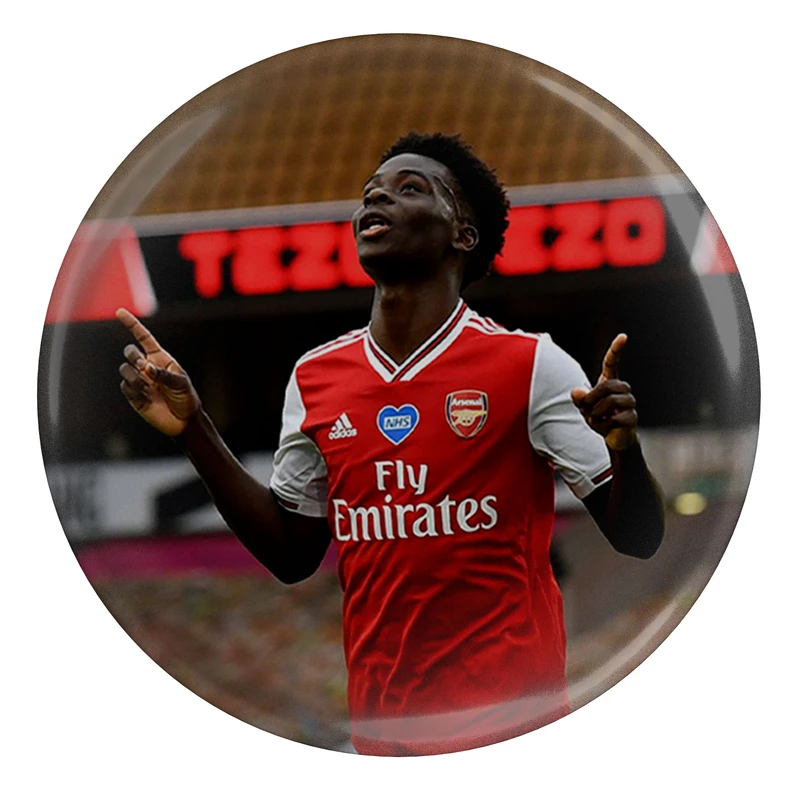 مگنت مدل S13824 طرح بوکایو ساکا بازیکن فوتبال آرسنال انگلیس