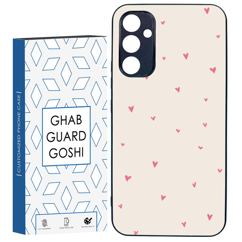 کاور قاب گارد گوشی طرح قلب کد TPU-177 مناسب برای گوشی موبایل سامسونگ Galaxy A34