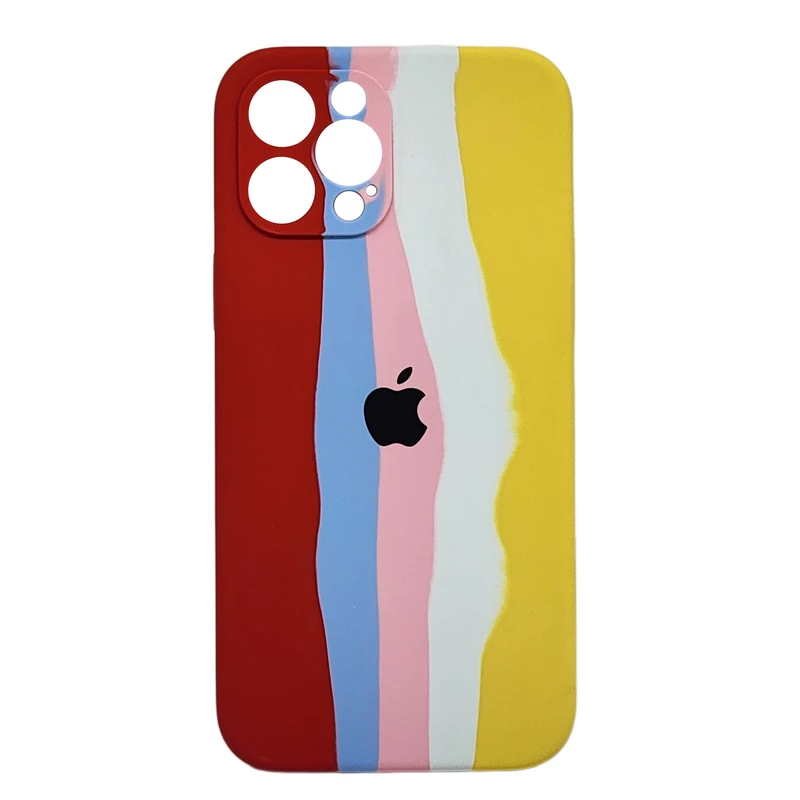 کاور مدل سیلیکون آبرنگی مناسب برای گوشی موبایل اپل iPhone 12 Pro Max