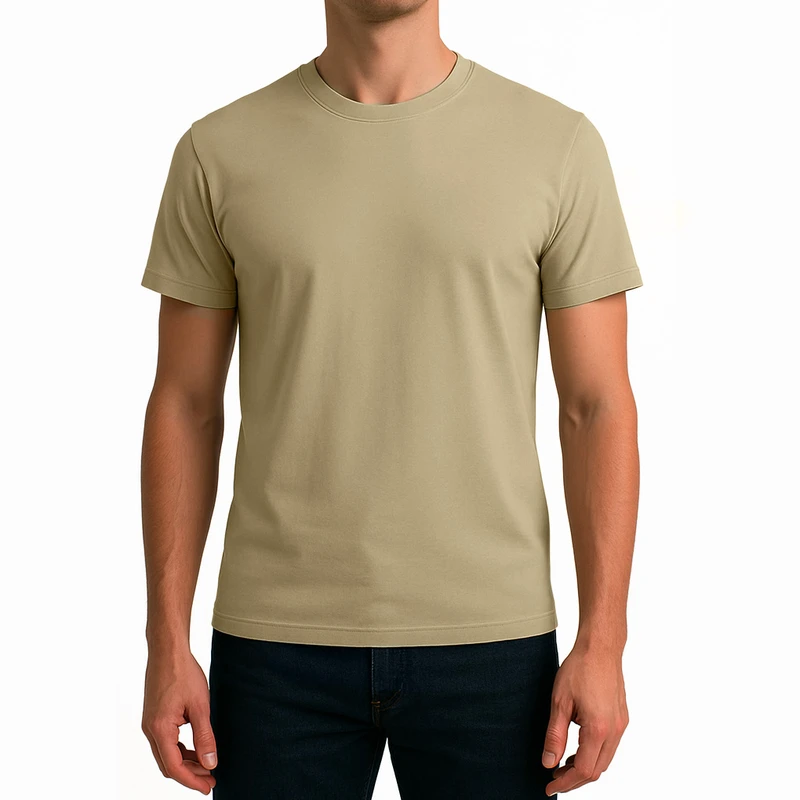 تی‌شرت آستین کوتاه مردانه ماییلدا مدل پنبه ای کد 5296 