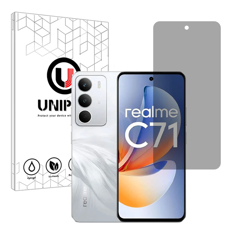 محافظ صفحه نمایش پرایوسی یونی پرو مدل Star 5 مناسب برای گوشی موبایل ریلمی C71