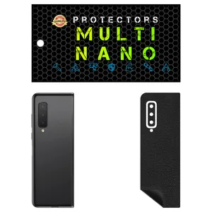 Multi Nano X-F1L Model Leather Rear Skin For Samsung Galaxy Fold Mobile Phone