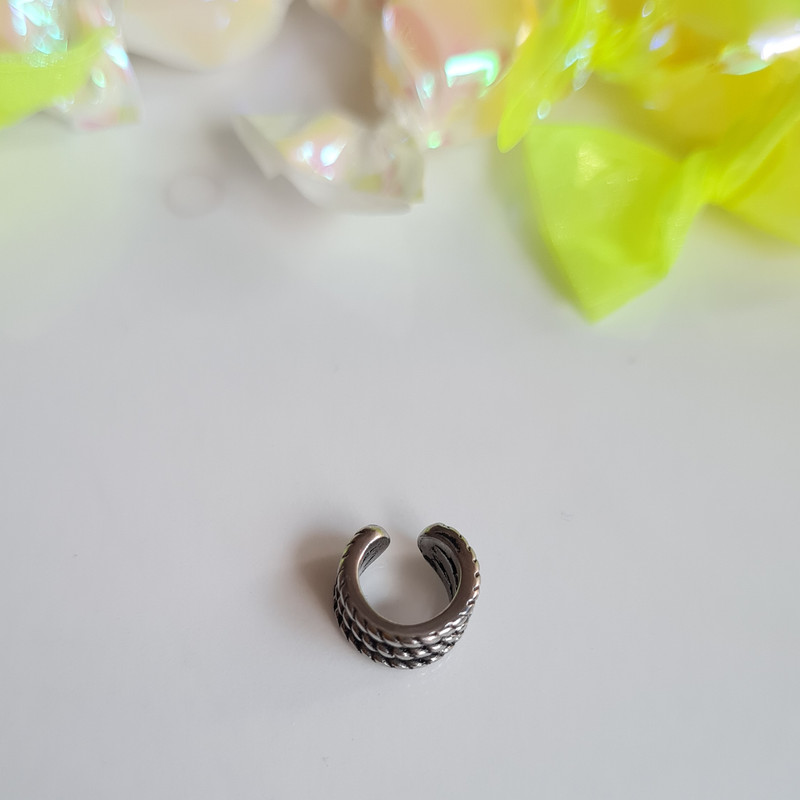 پیرسینگ گوش مدل ایر کاف پیرسینگ گوش مدل ایر کاف