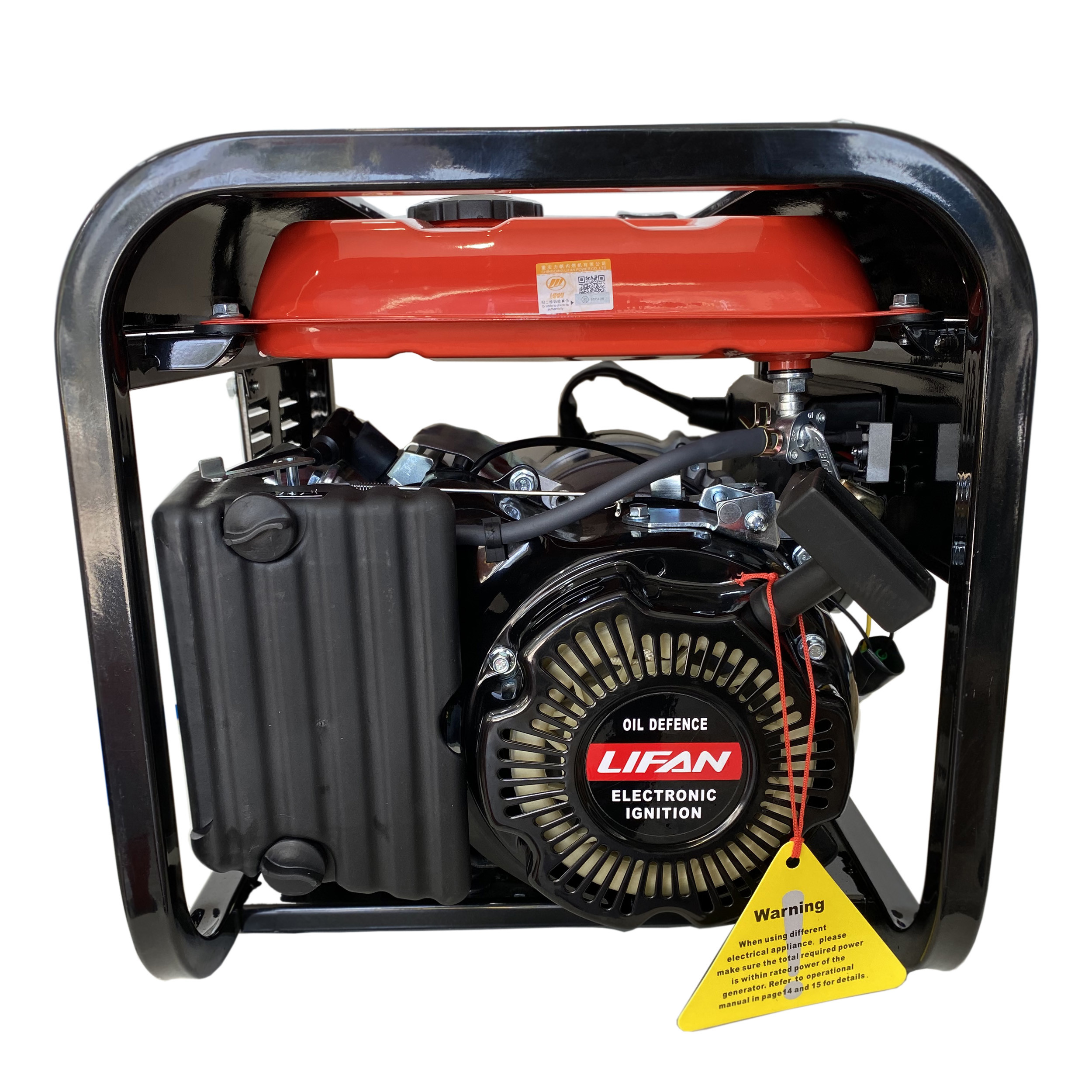 موتور برق بنزینی لیفان مدل LGF 1500 موتور برق بنزینی لیفان مدل LGF 1500