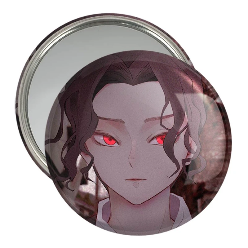 آینه جیبی خندالو مدل کیبوتسوجی موزان انیمه شیطان کش  کد 13262