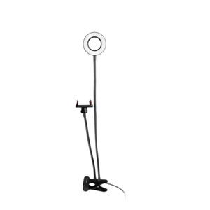 نقد و بررسی رینگ لایت و نگهدارنده موبایل مدل M2 توسط خریداران