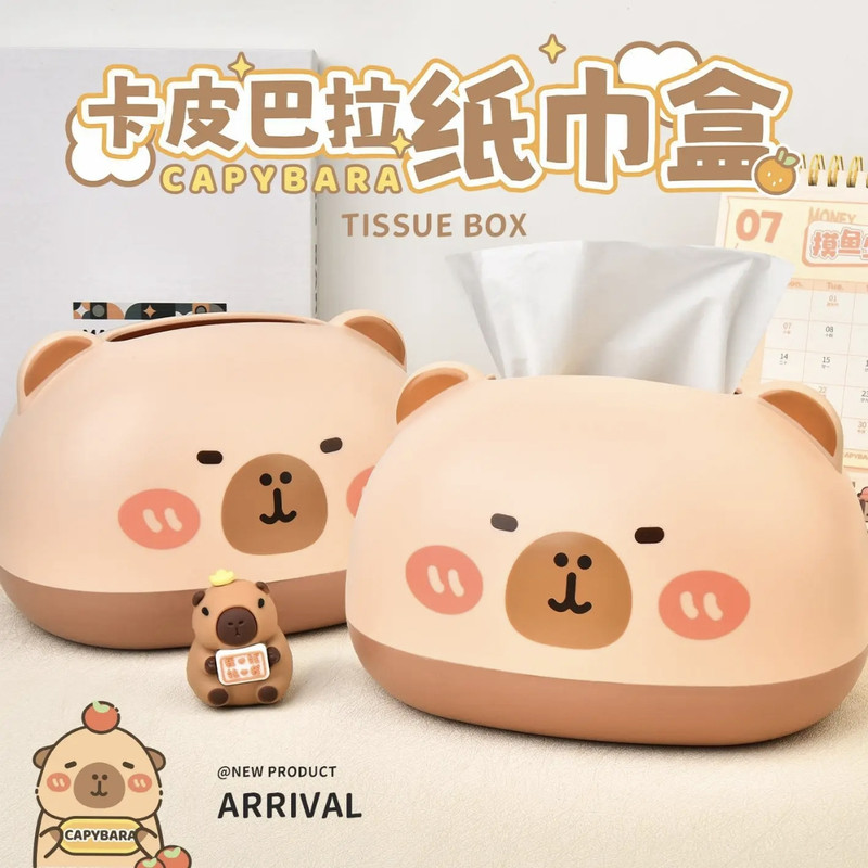 جای دستمال کاغذی مدل خرس تدی