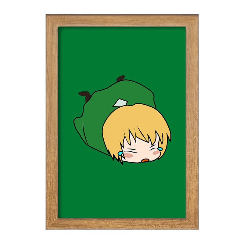 تابلو خندالو مدل فانتزی کد F386