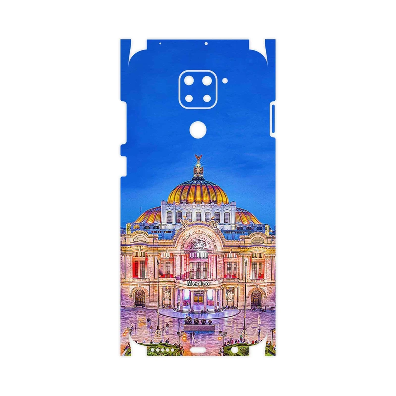 برچسب پوششی ماهوت مدل Mexico City-FullSkin مناسب برای گوشی موبایل شیائومی Redmi Note 9