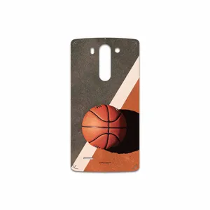 MAHOOT Basketball Cover Sticker for LG G3 Beat