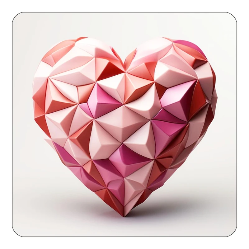 مگنت کاکتی طرح عاشقانه مدل mp37546