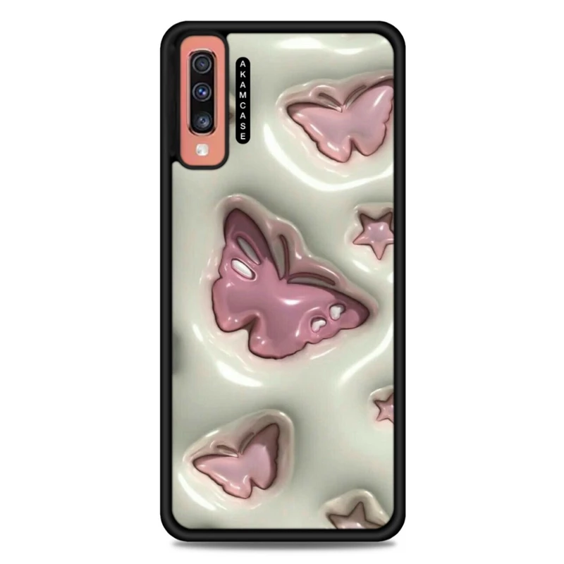 کاور آکام مدل AMC-WSGA70-JELLY-65 مناسب برای گوشی موبایل سامسونگ Galaxy A70