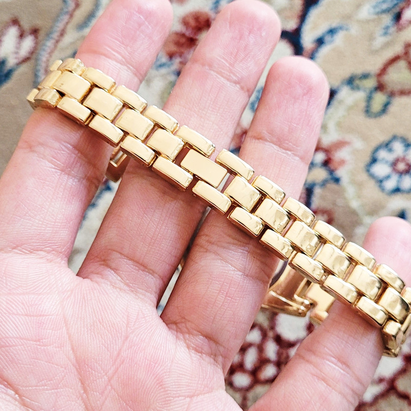 ساعت مچی عقربه ای دخترانه مدل هانگروی طرح سه موتور ساعت مچی عقربه ای دخترانه مدل هانگروی طرح سه موتور