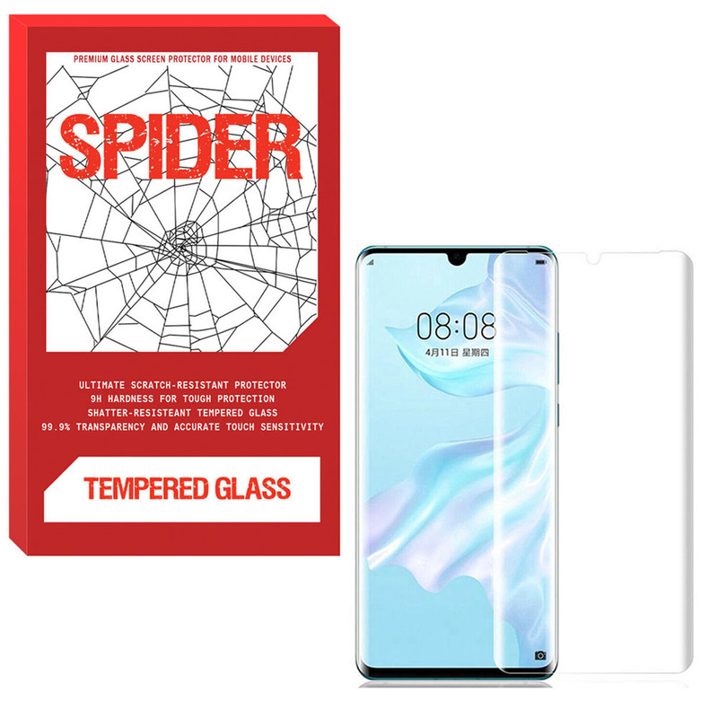 محافظ صفحه نمایش یووی لایت اسپایدر مدل VL_01 مناسب برای گوشی موبایل هوآوی P30 Pro