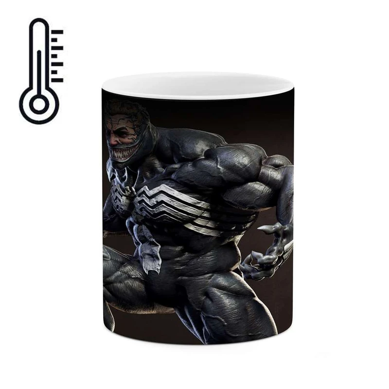 ماگ حرارتی کاکتی مدل انیمه کد mgh16920