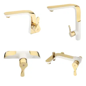 ست شیرآلات آرسا تک سو واثق مدل وینا مجموعه 4 عددی