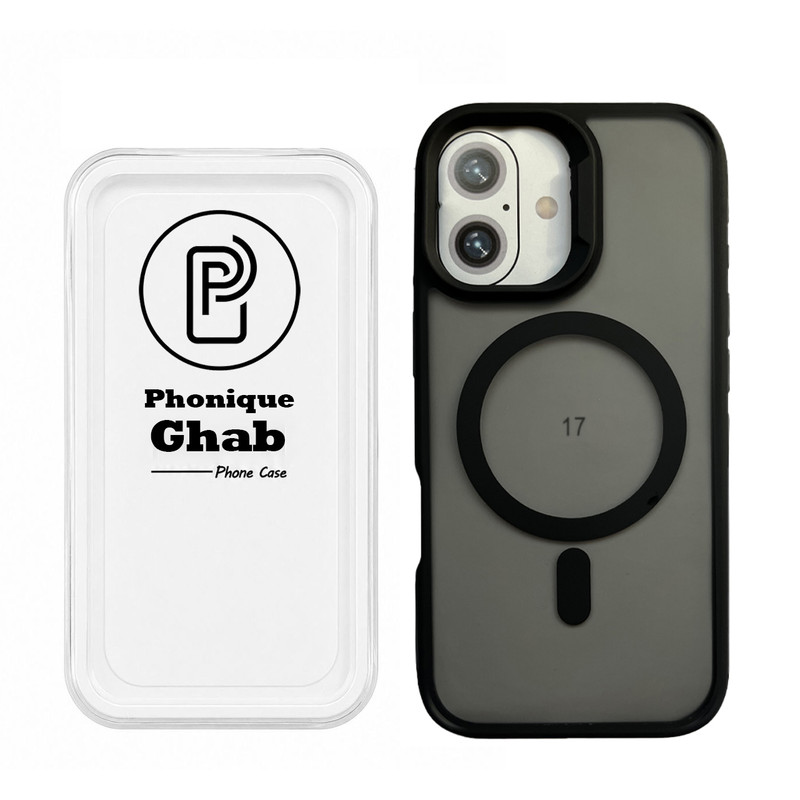 کاور فونیک قاب مدل MATMAG مناسب برای گوشی موبایل اپل iPhone 17