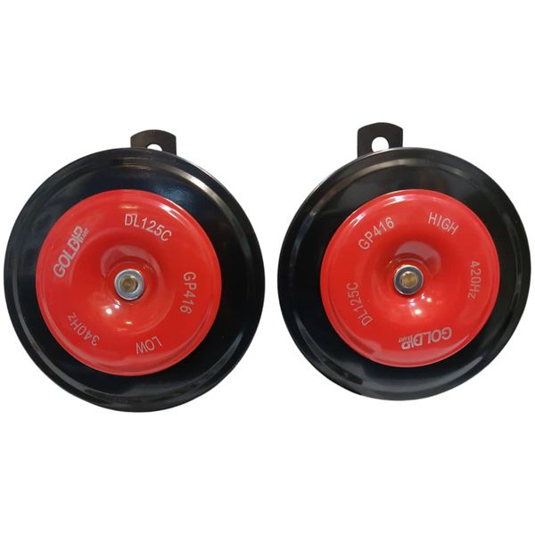 بوق خودرو گلدپارت مدل هلا GP416 بسته 2 عددی