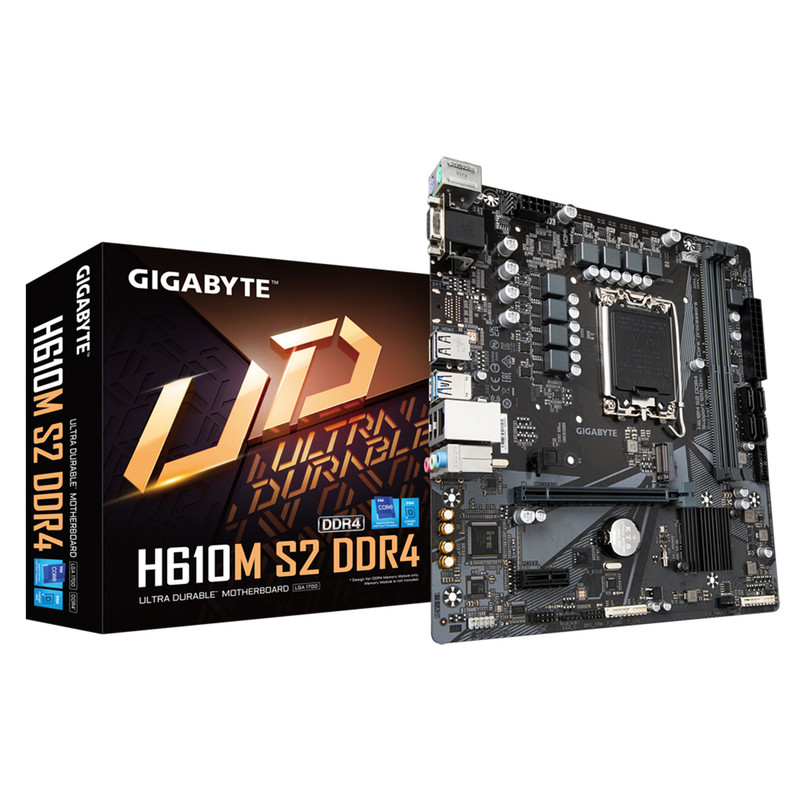 مادربرد گیگابایت مدل H610M S2 DDR4 (rev. 1.1/1.3)
