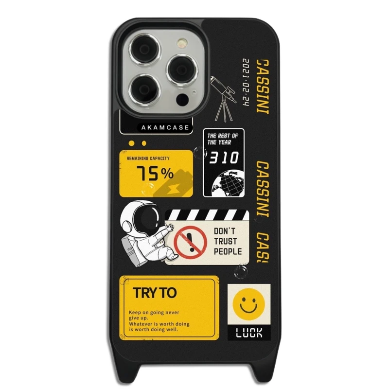 کاور آکام مدل AMCWLA15PROMAX-NASA1 مناسب برای گوشی موبایل اپل iPhone 15 Pro Max