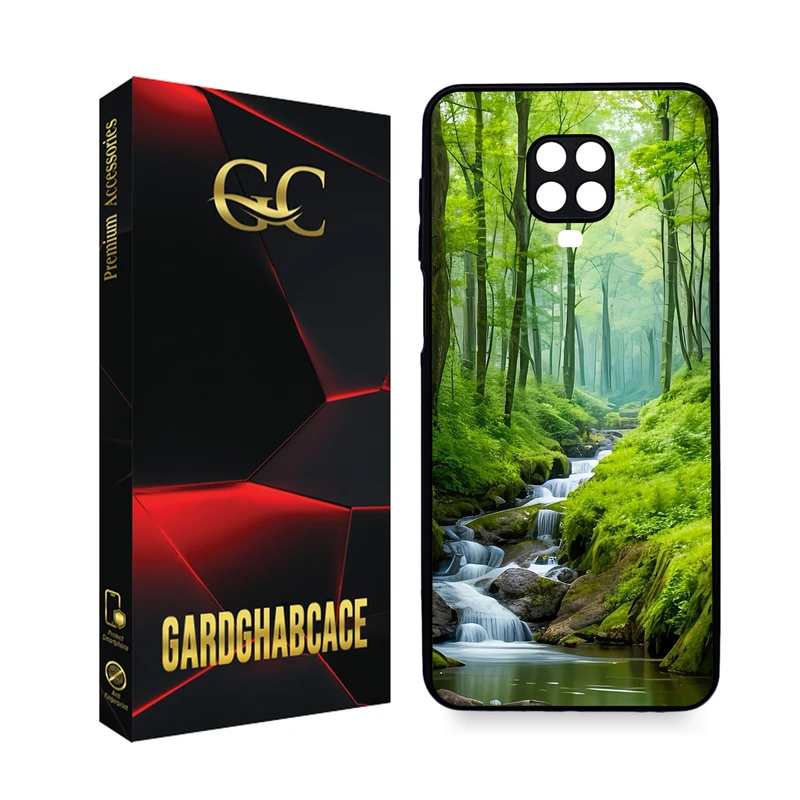 کاور گارد قاب کیس مدل دخترانه T مناسب برای گوشی موبایل شیائومی Redmi Note 9s / Note 9 Pro  