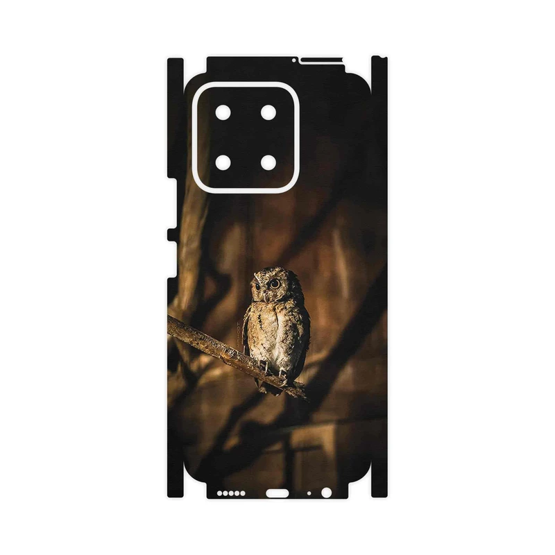برچسب پوششی ماهوت مدل Owl-FullSkin مناسب برای گوشی موبایل آنر X5b