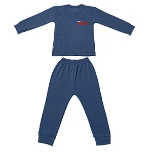 ست تیشرت آستین بلند و شلوار بچگانه مدل bl navy