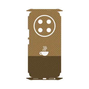 برچسب پوششی ماهوت مدل Minimal Cup of Coffee Icon-FullSkin مناسب برای گوشی موبایل آنر X9c