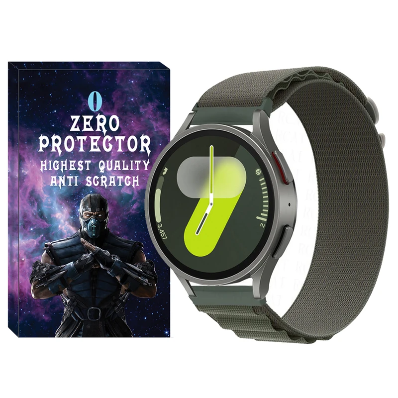 بند زیرو مدل Alpine ZR مناسب برای ساعت هوشمند سامسونگ Galaxy Watch 7 44mm / Galaxy Watch 7 40mm / Galaxy Watch FE