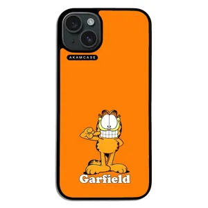 AKAM AMC-WA15PLUS-GARFIELD8 Cover For Apple iPhone 15 Plus
