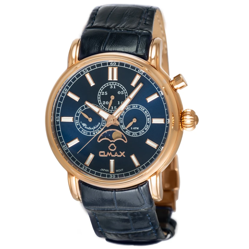 ساعت مچی عقربه‌ای مردانه اوماکس مدل MG32R44IO