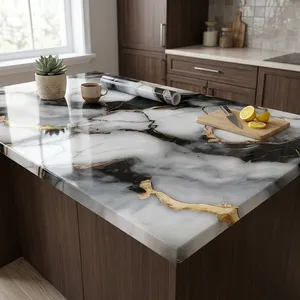 برچسب کابینت طرح سنگ مدل هایگلاس کد m60