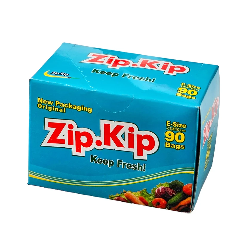 کیسه زیپ دار زیپ کیپ مدل E بسته 90 عددی