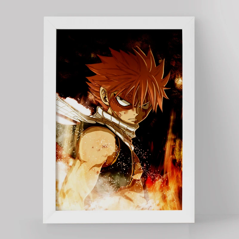 تابلو خندالو مدل ناتسو انیمه فری تیل کد 16522