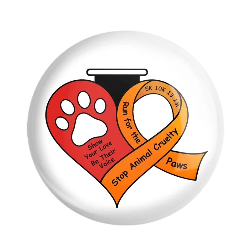 مگنت خندالو مدل حمایت از حیوانات کد 27352