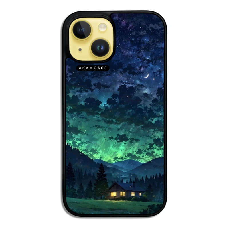 کاور آکام مدل AMC-WA15-NATURE-23 مناسب برای گوشی موبایل اپل iPhone 15