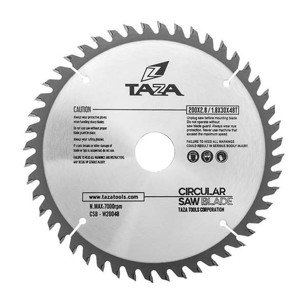 تیغه اره دیسکی تازا مدل wood 200 تیغه اره دیسکی تازا مدل wood 200